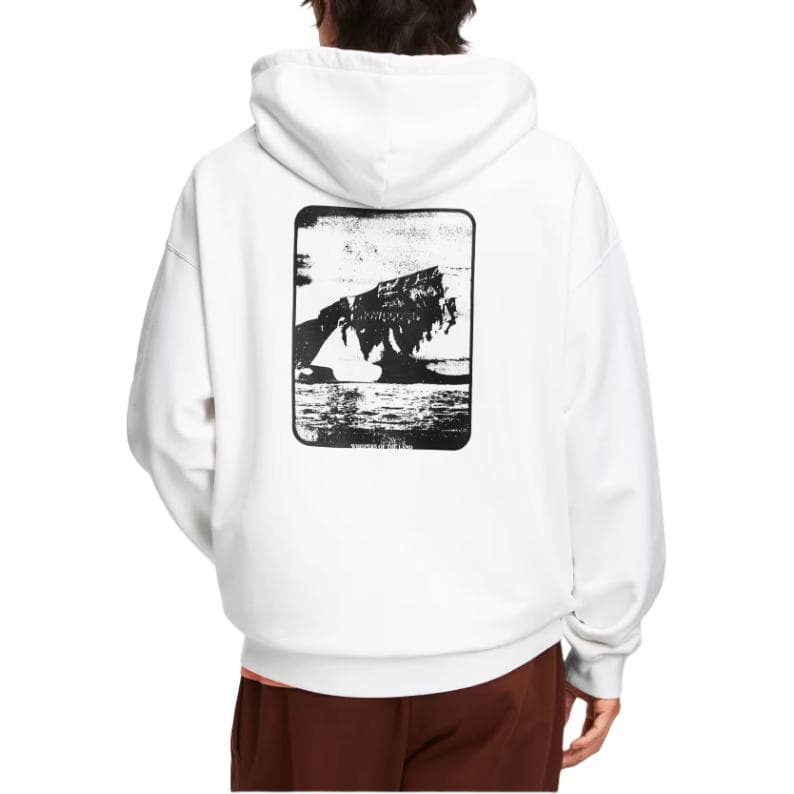 Худи Canada Goose Haider Ackermann SS26 Snow Goose Logo — фото 6