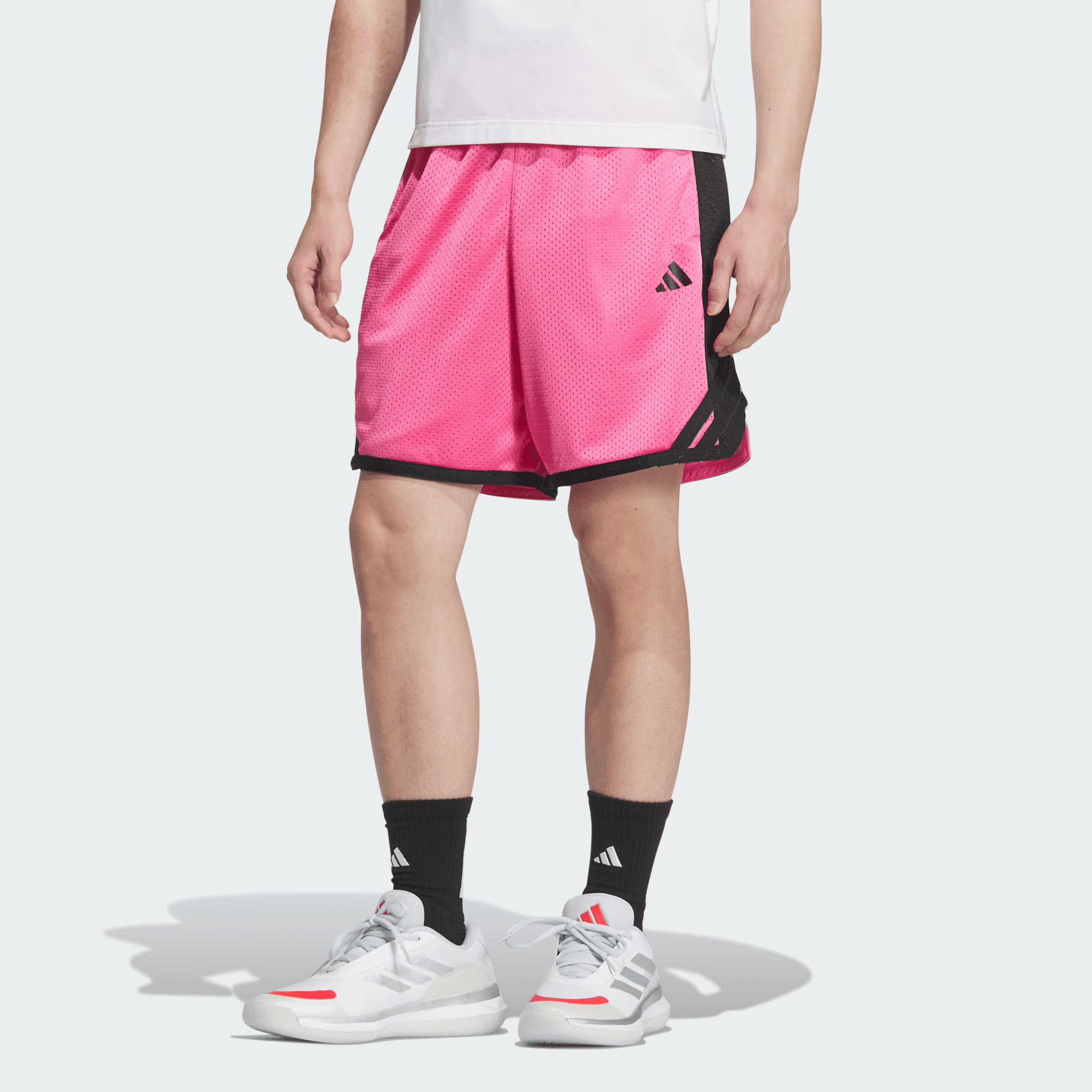 Тренировочные штаны adidas BASKETBALL SS25 logo - изображение 2