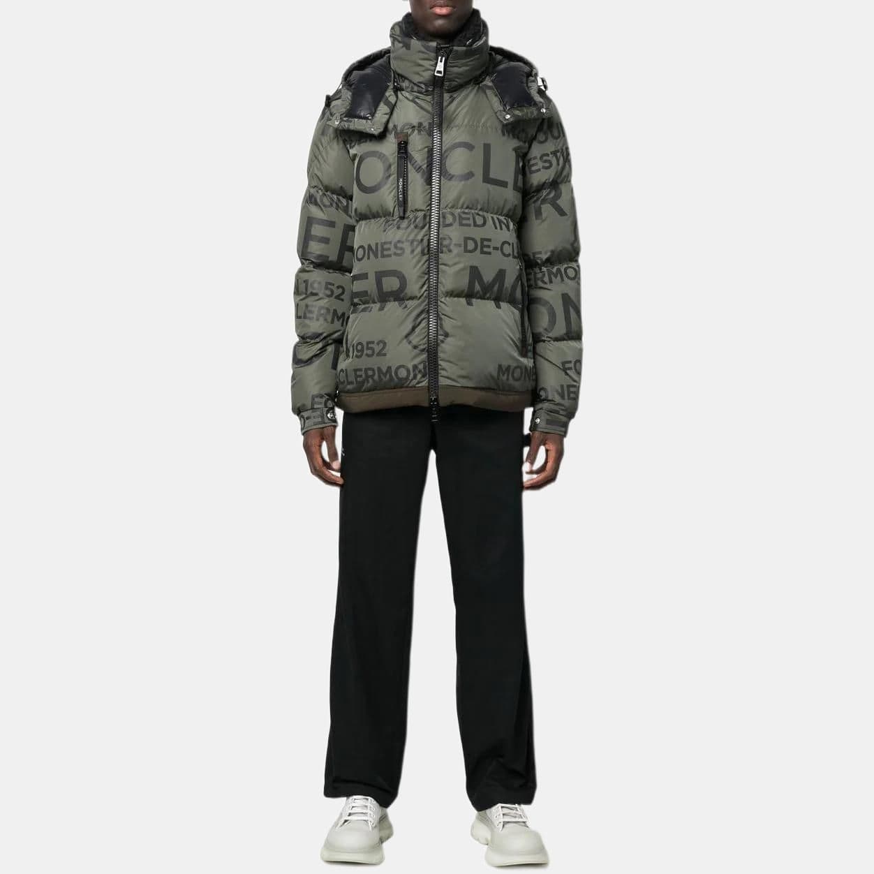 Зимняя куртка Moncler FW22 logo - изображение 2