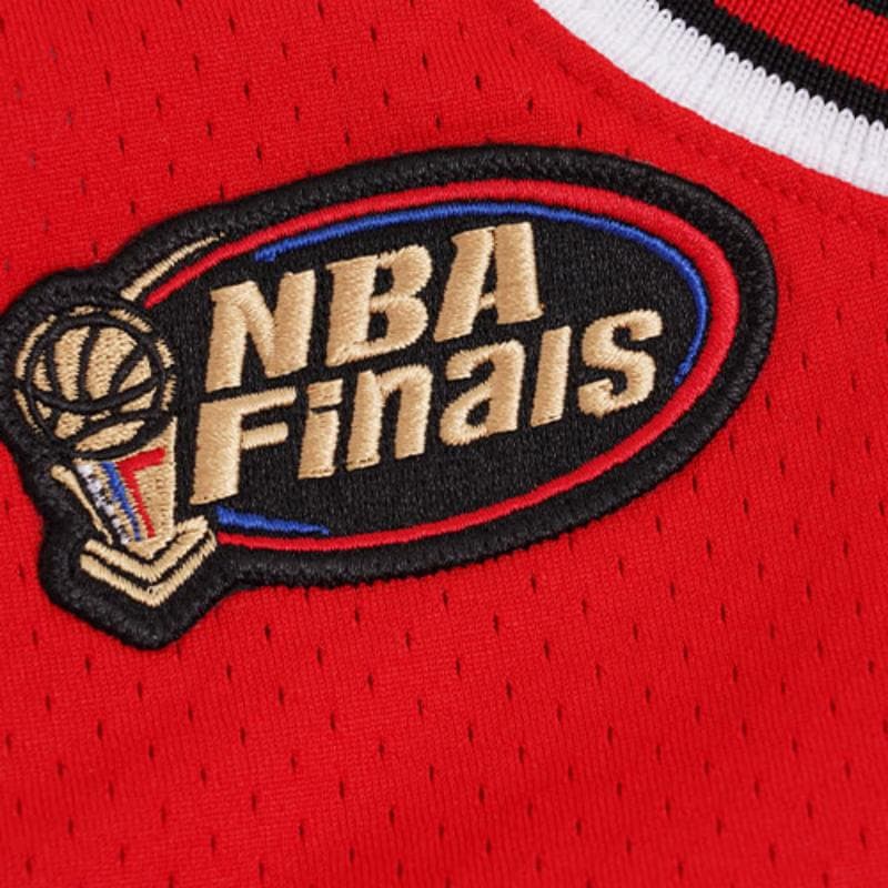 Баскетбольная майка Mitchell Ness NBA AU 97-98 91 - изображение 4