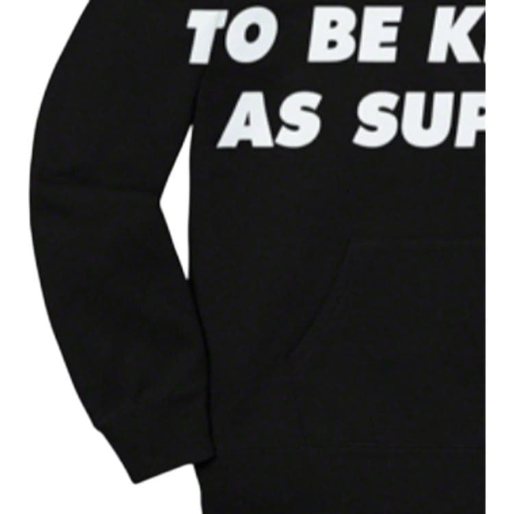 Кофта Supreme Known As Hooded Sweatshirt Black - изображение 3