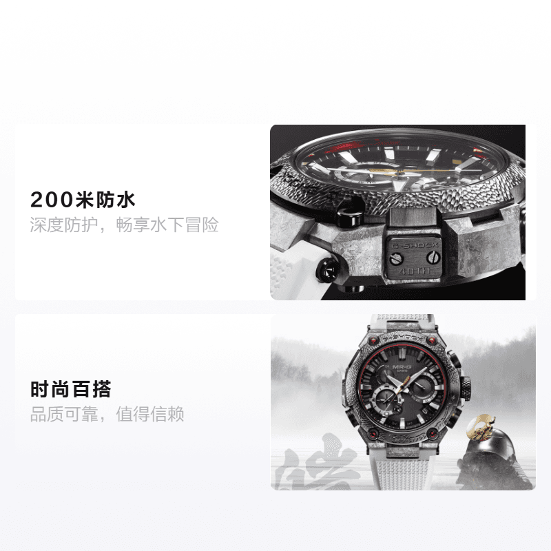 Часы Casio G-Shock MRG-B2000SG-1AJR - изображение 2