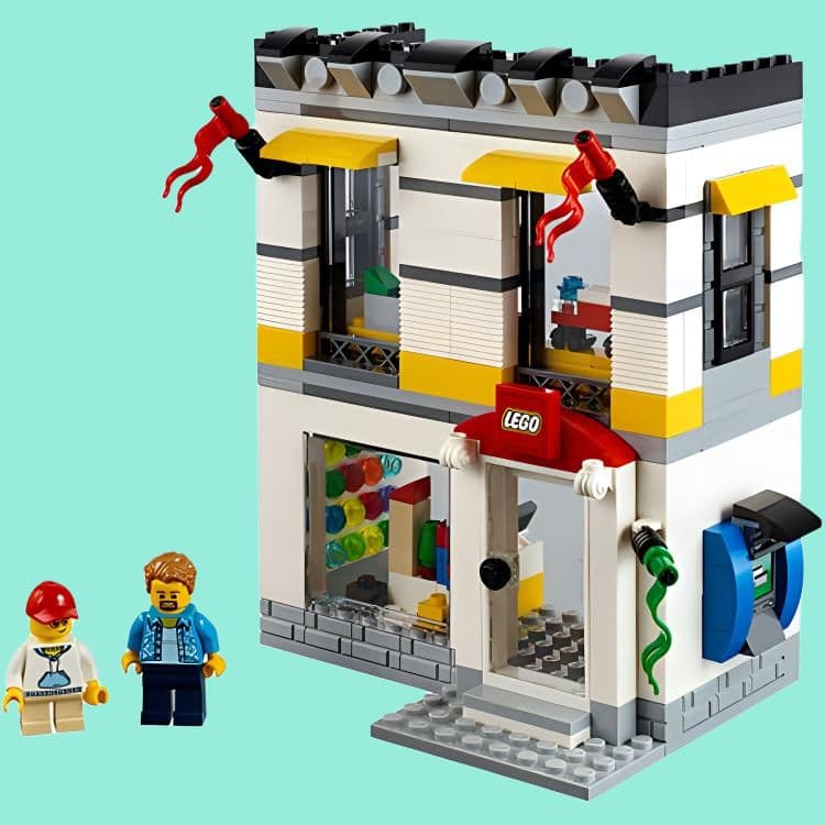 Конструктор LEGO 40305 - изображение 5