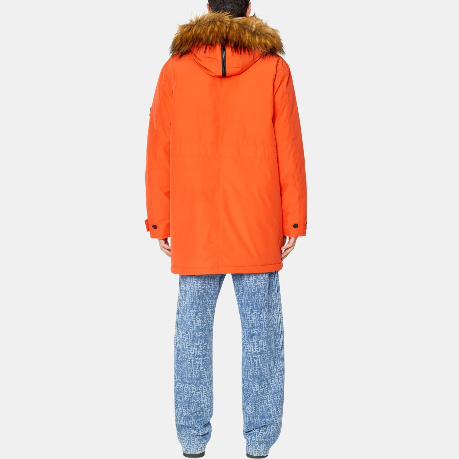 Зимняя куртка пуховик DIESEL - изображение 4