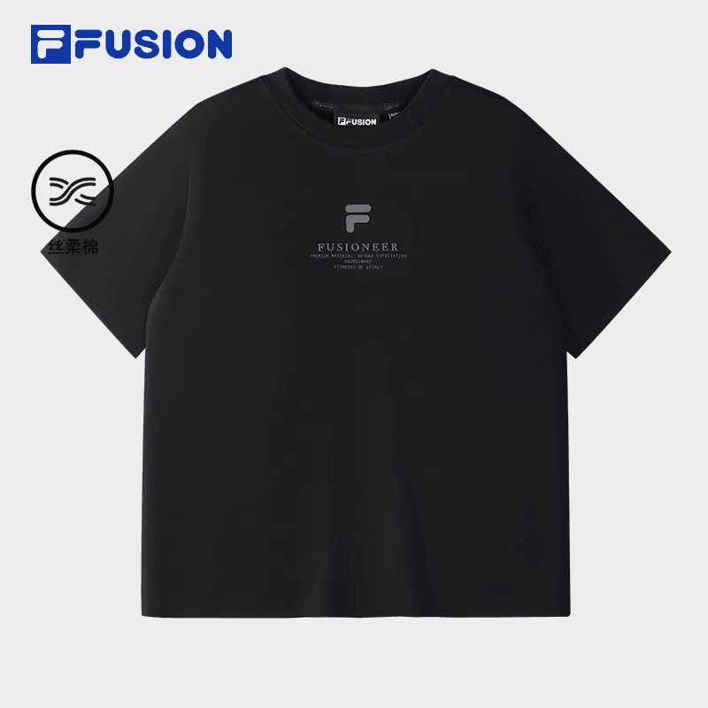 Футболка FILA FUSION FUSION LIFE logo T — фото 2