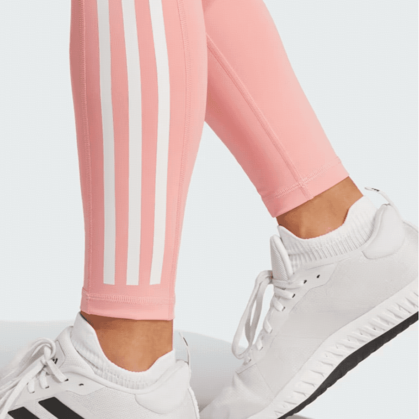 Штаны adidas OPTIME 3-STRIPES FULL-LENGTH LEGGINGS - изображение 4