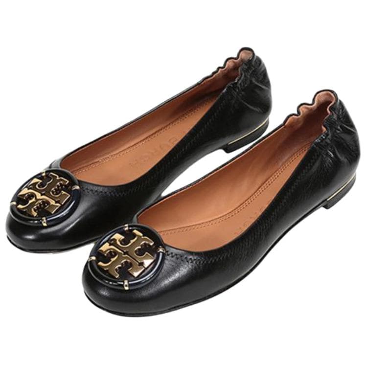 Тапочки TORY BURCH Minnie LOGO - изображение 3