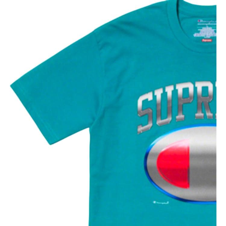 Футболка Supreme x Champion Chrome S/S Top - изображение 2