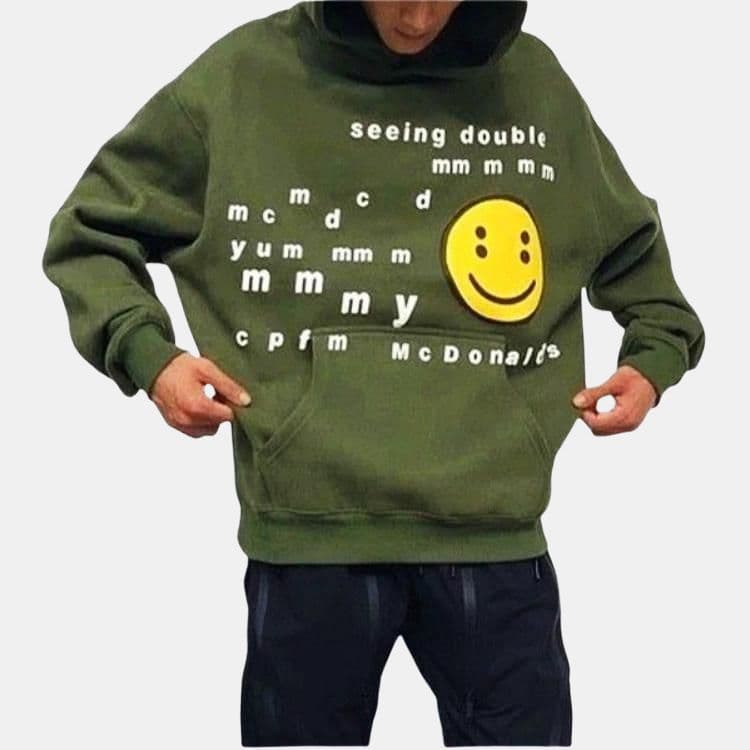 Худи Cactus Plant Flea Market x McDonald's Hoodie - изображение 3