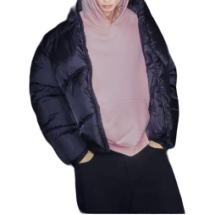Зимняя куртка пуховик ZARA Long Sleeve Cotton Jacket - изображение 3