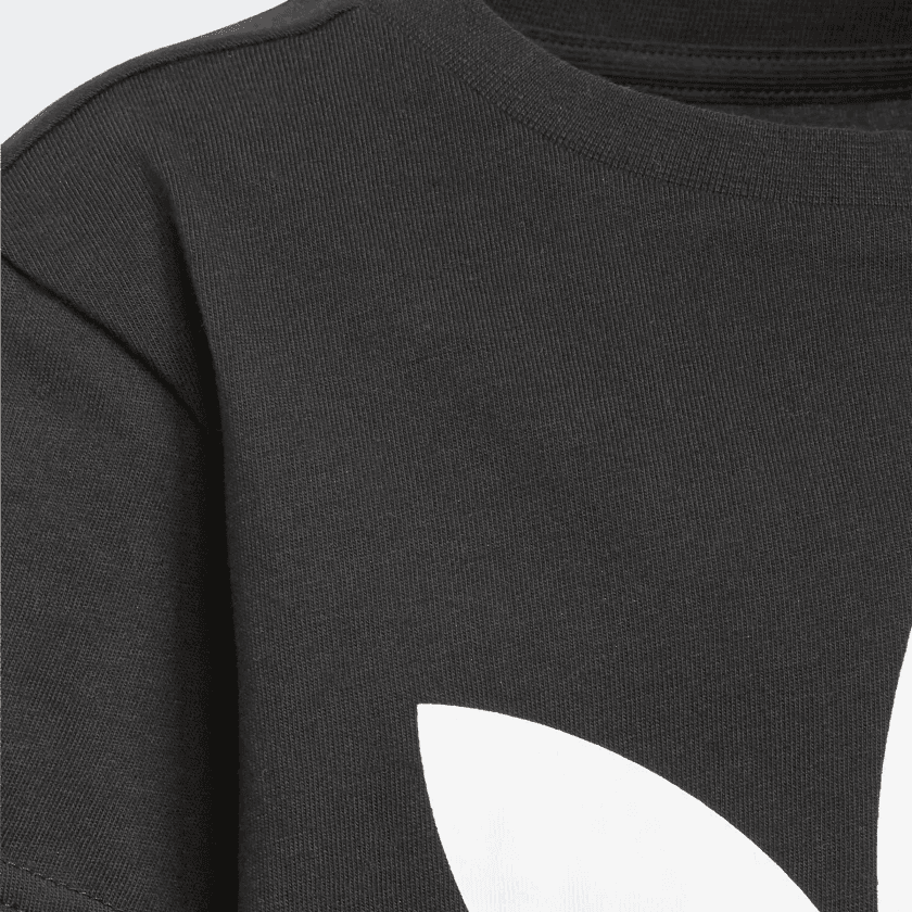 Футболка adidas Originals Big Logo T-Shirt Black - изображение 4