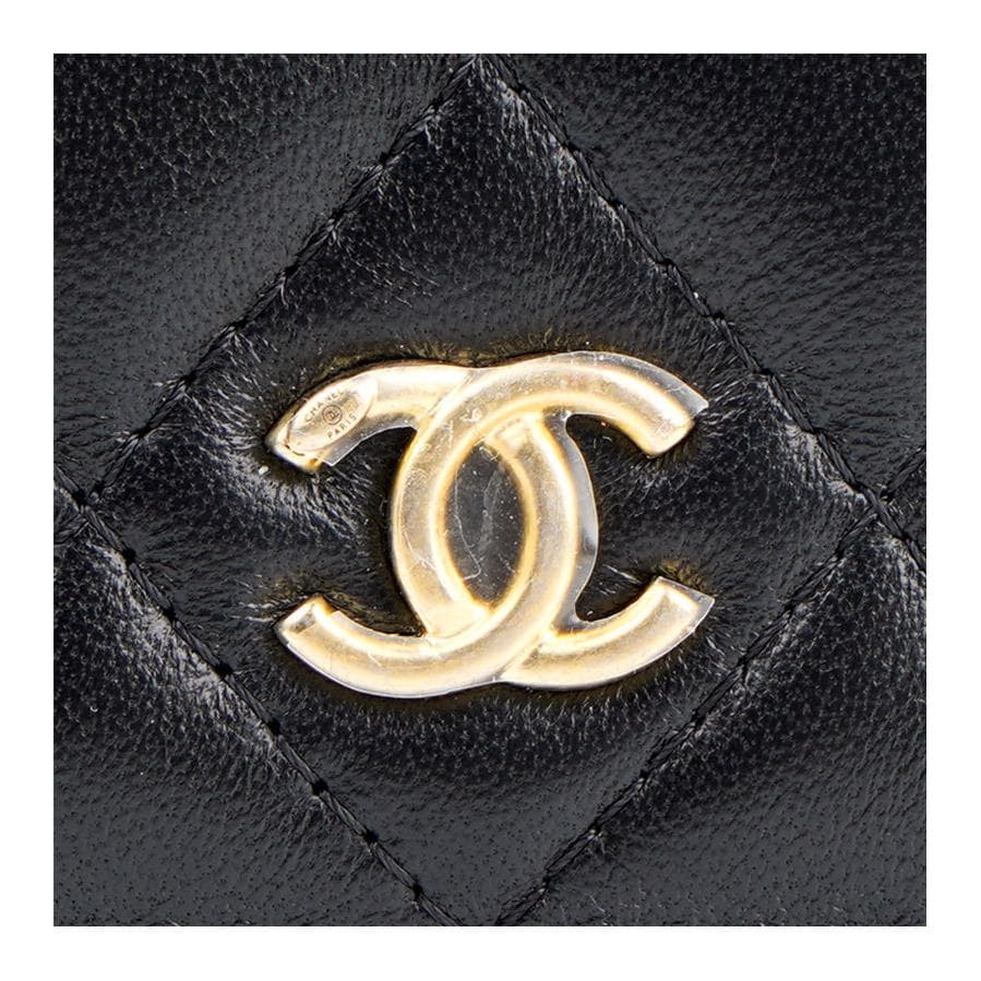 Сумка через плечо Chanel WOC Black - изображение 5