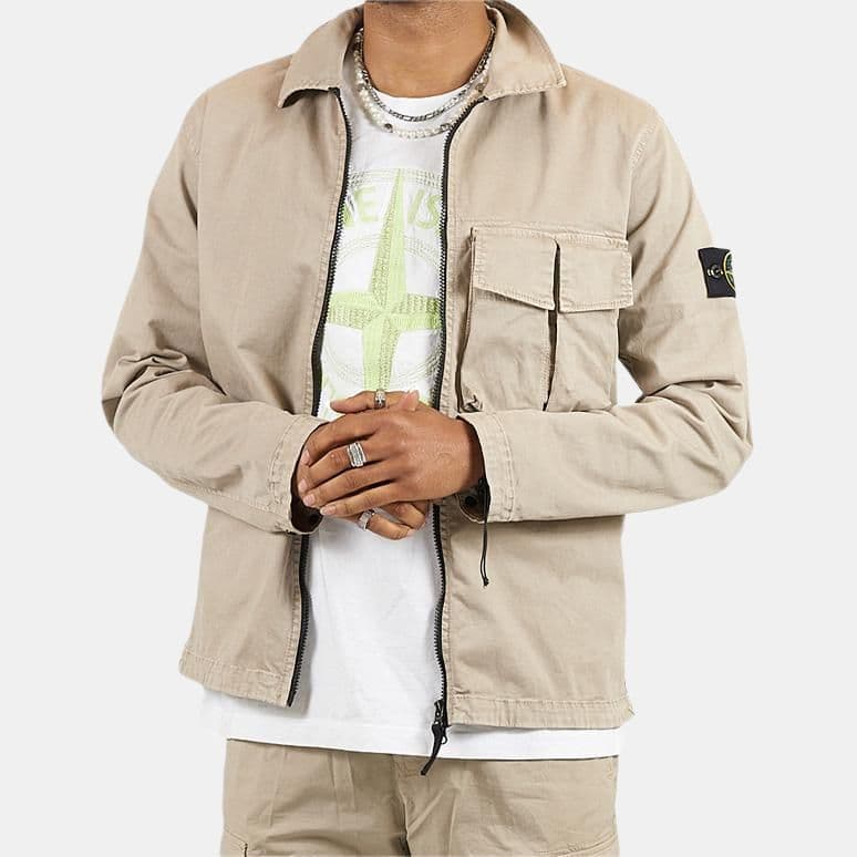 Куртка Stone Island SS23 Khaki Jacket - изображение 5