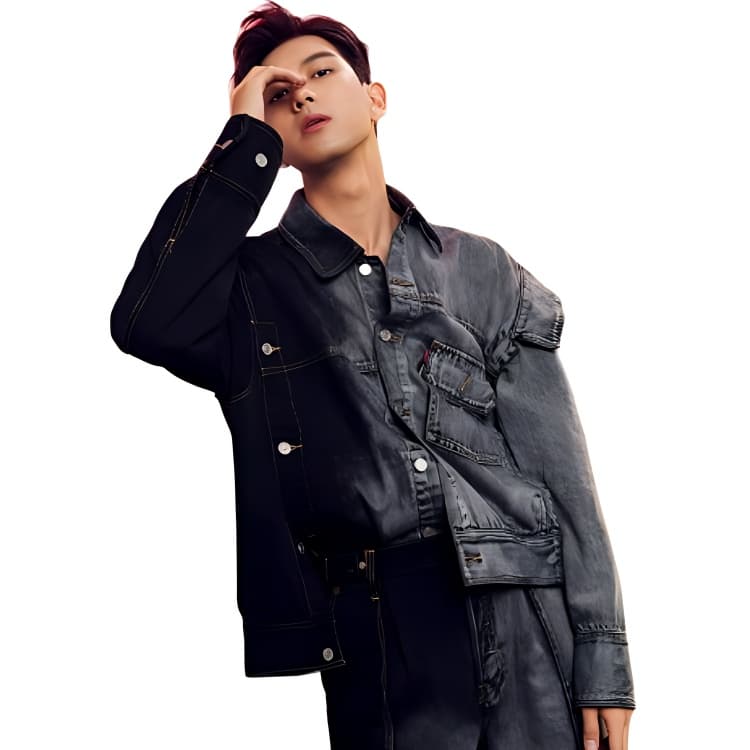Джинсовая куртка Levis Pioneer Series Denim Jacket - изображение 7