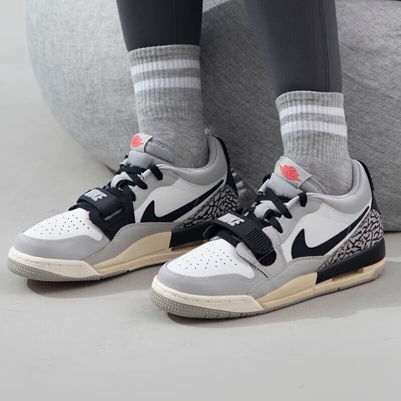 Кроссовки для баскетбола Jordan Legacy 312 Low GS - изображение 8