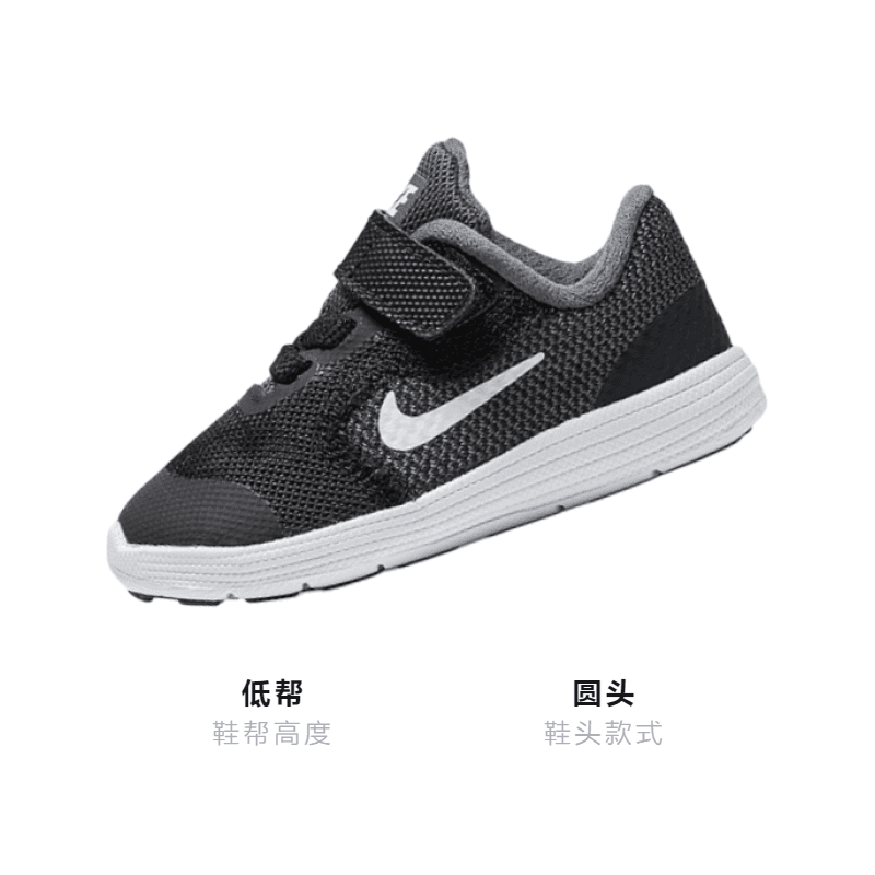 Кроссовки Nike REVOLUTION 3 - изображение 3