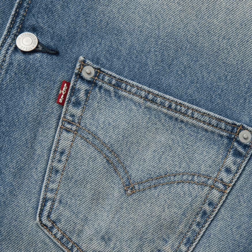 Джинсовая куртка levis - изображение 6