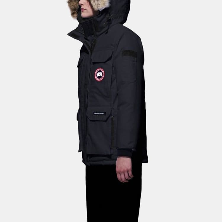 Пуховик Canada Goose Expedition Parka Black - изображение 5
