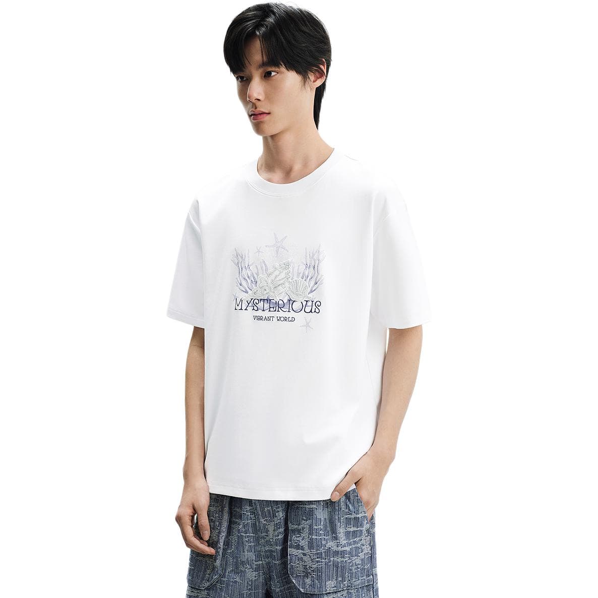 Футболка PEACEBIRD MEN T - изображение 4