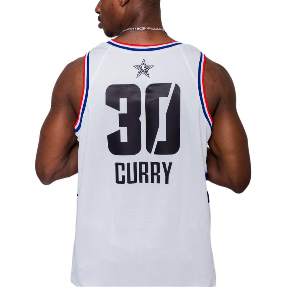 Баскетбольная майка Jordan NBA All-Star Curry Jersey White - изображение 5