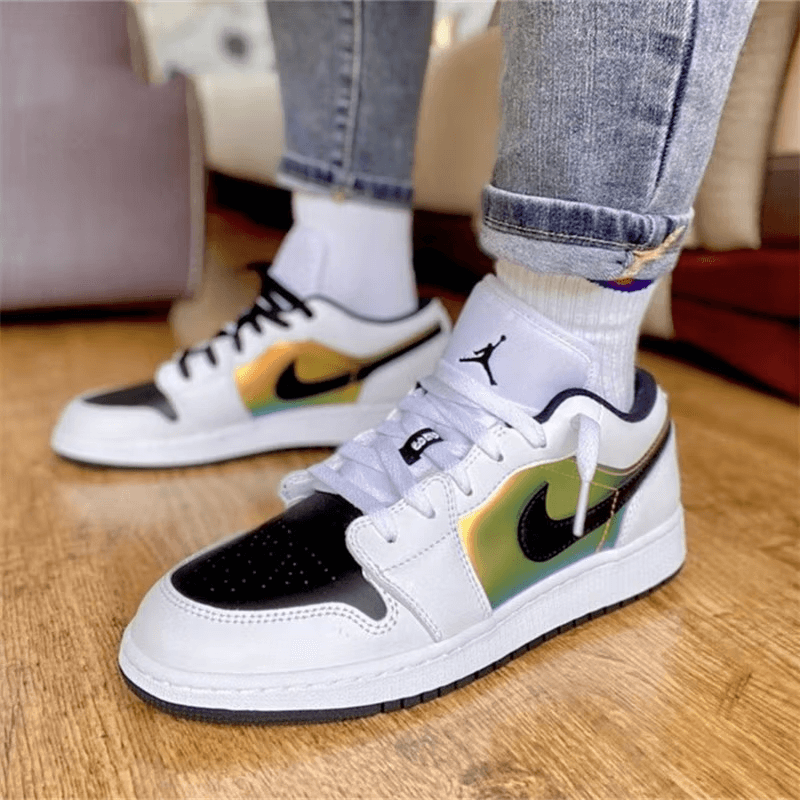 Кроссовки для баскетбола Jordan Air Jordan 1 Low SE GS - изображение 4