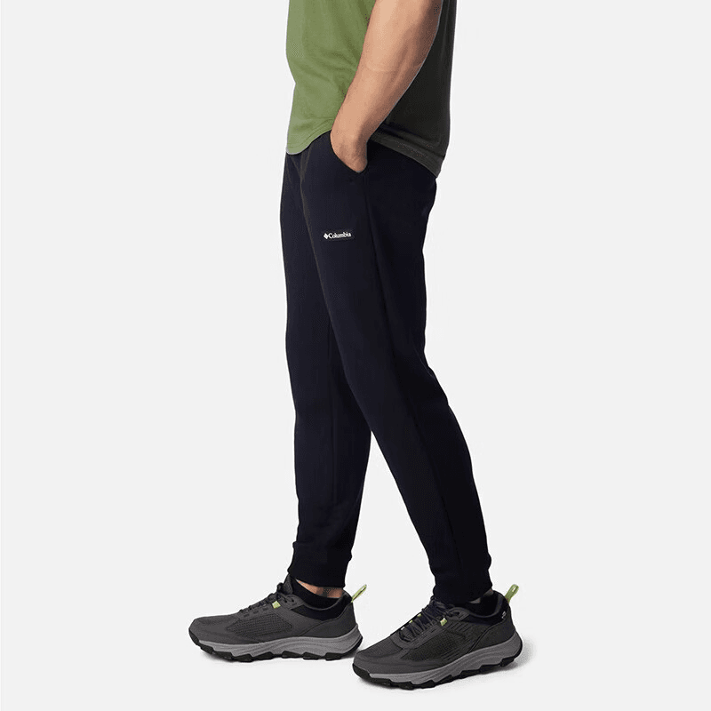 Штаны Columbia Urban Outdoor Series Мужские удобные дышащие брюки с манжетами Черный - изображение 3