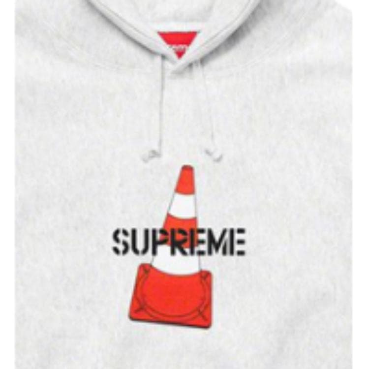Кофта Supreme Cone Hooded Sweatshirt - изображение 2