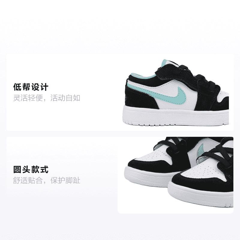 Кроссовки для баскетбола Jordan Air Jordan 1 Low - изображение 2