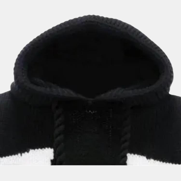 Худи JW Anderson Large Logo Wool Hoodie Black — фото 5