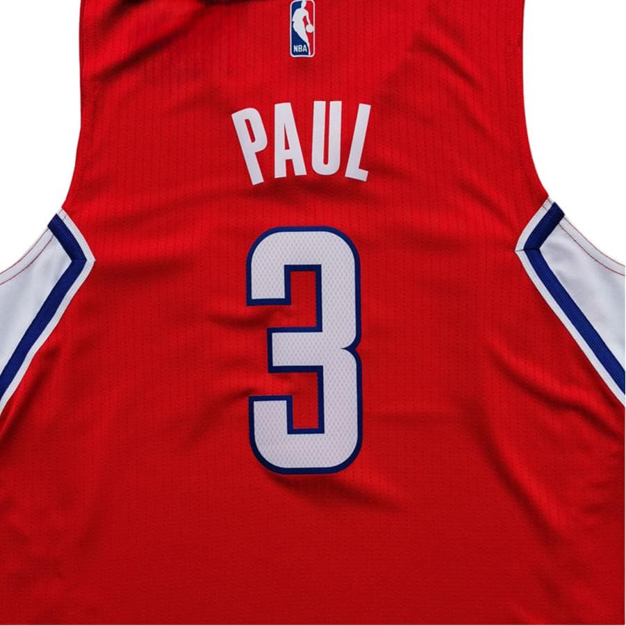 Баскетбольная майка adidas x NBA Swingman Los Angeles Clippers Red - изображение 4