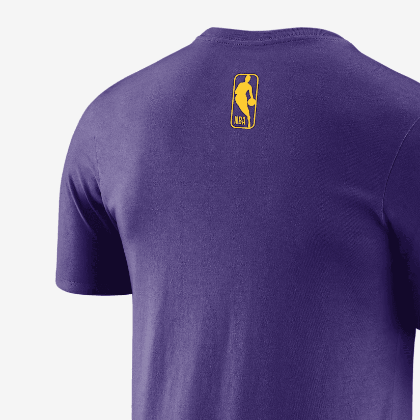 Футболка Nike x NBA Los Angeles Lakers City Edition T-Shirt - изображение 3