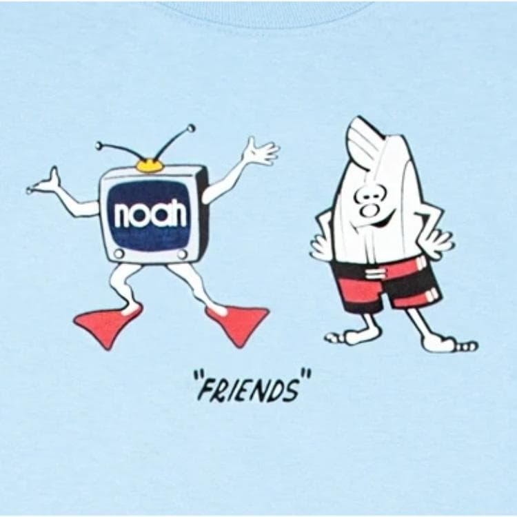 Футболка NOAH NYC Birdwell Friends Tee T - изображение 2