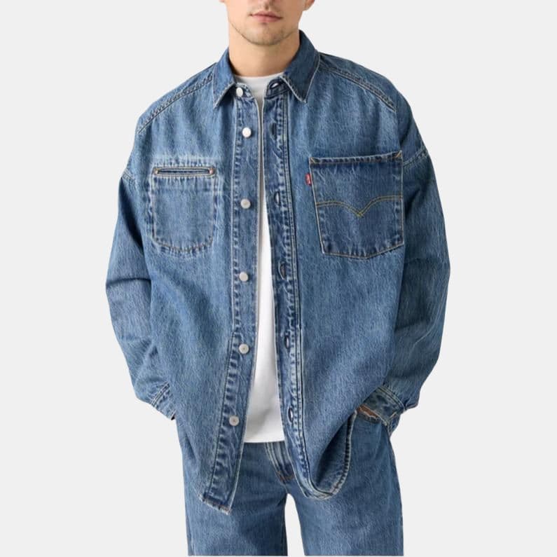 Джинсовая куртка levis - изображение 3