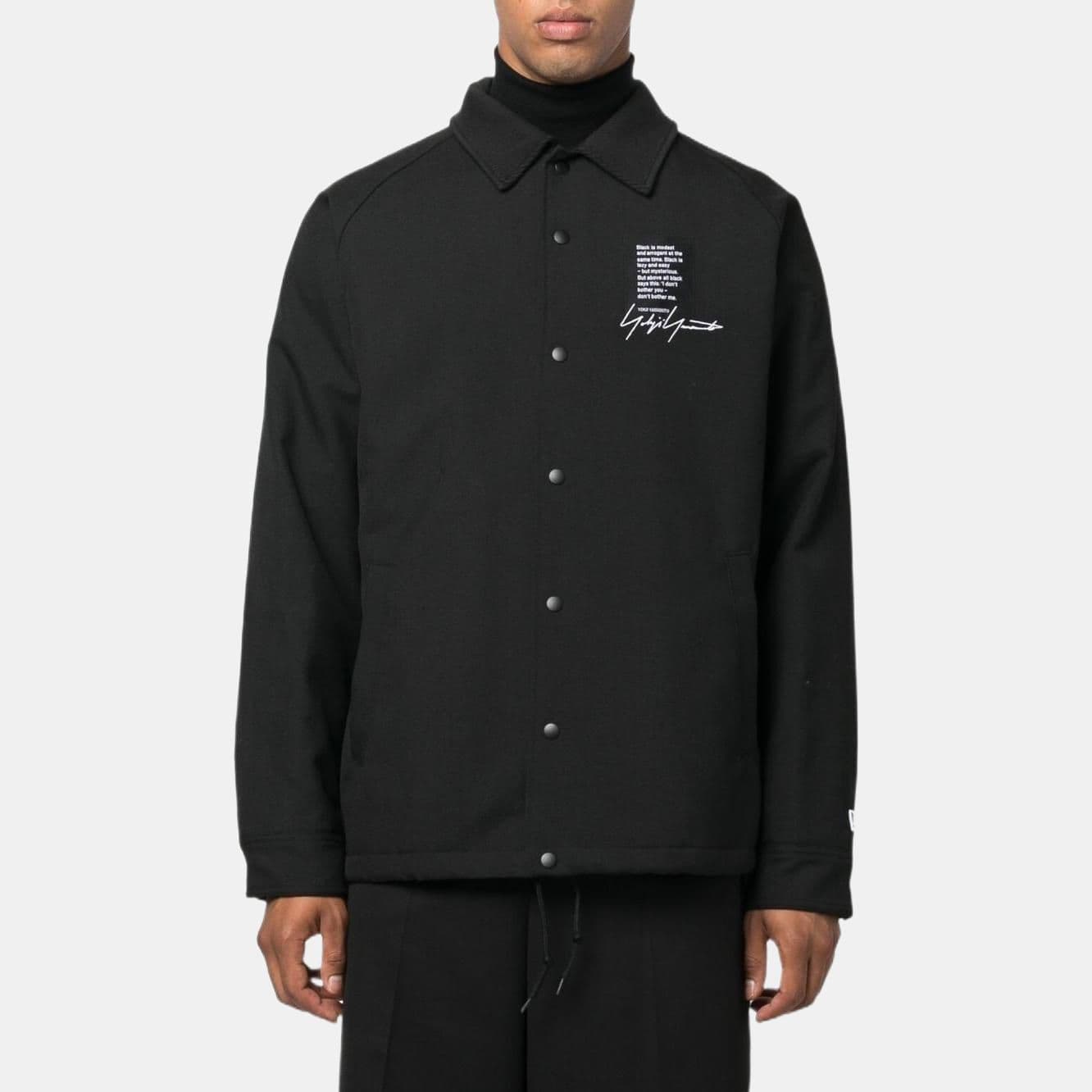 Куртка Yohji Yamamoto FW22 Logo Print Jacket - изображение 4