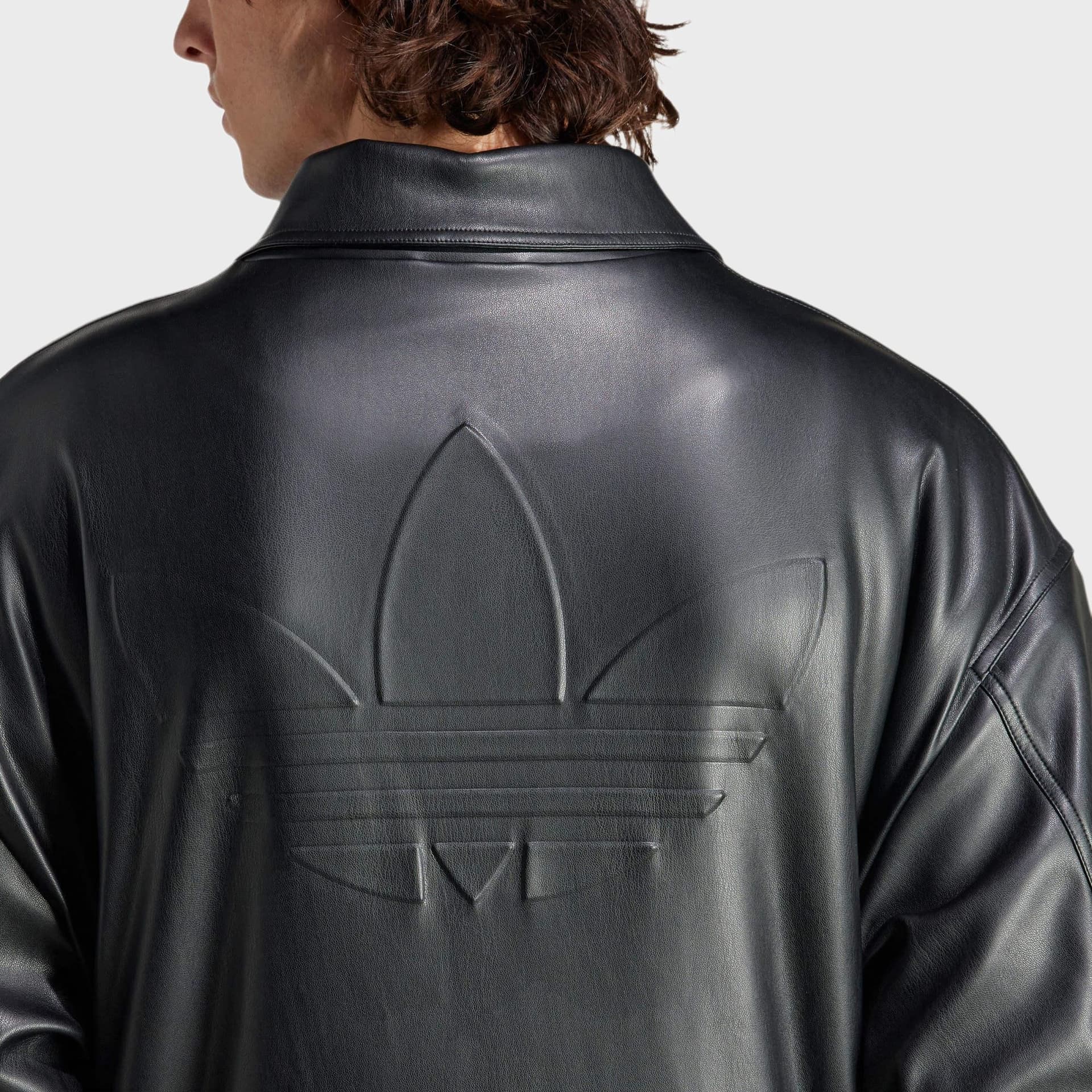 Кожаная куртки adidas Originals - изображение 6