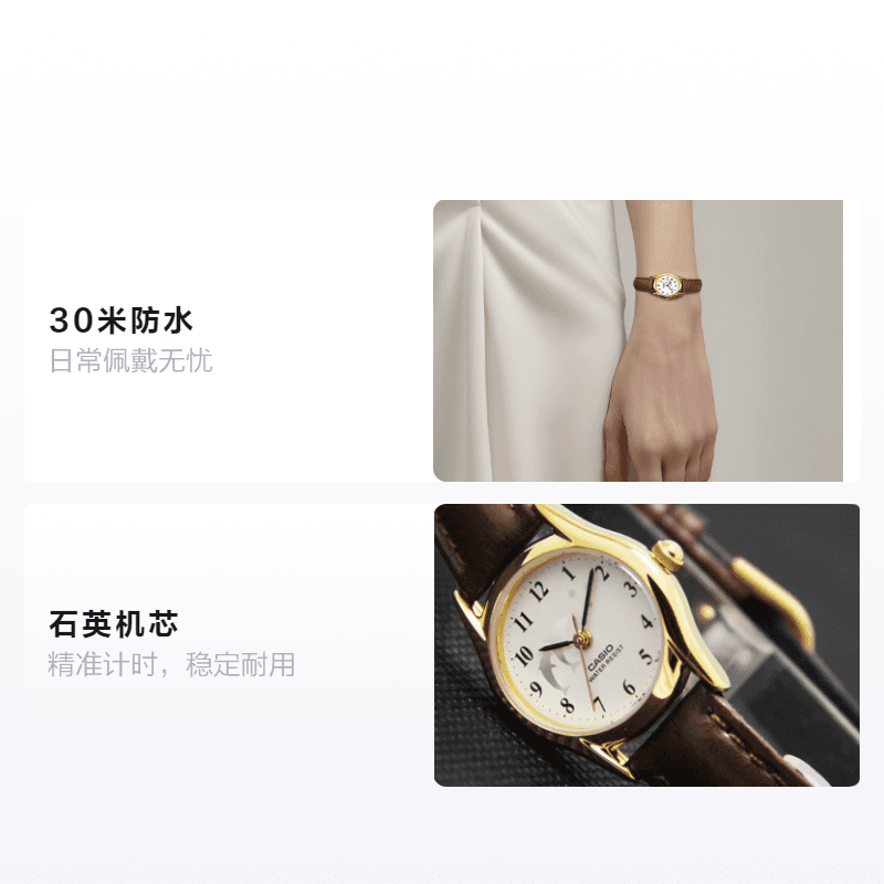 Часы CASIO DRESS LTP-1094Q-7B9RDF - изображение 2