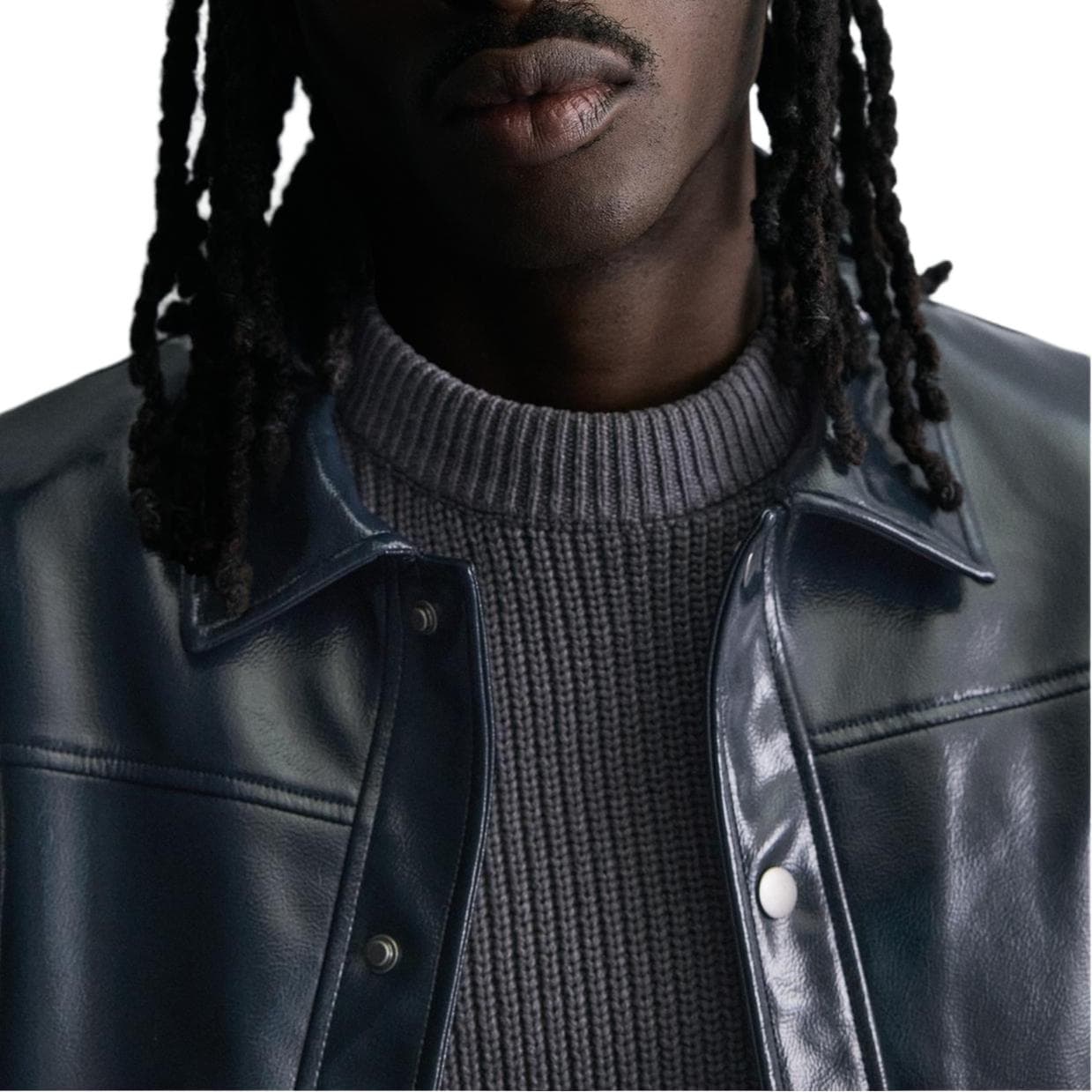 Кожаная куртки ZARA - изображение 5