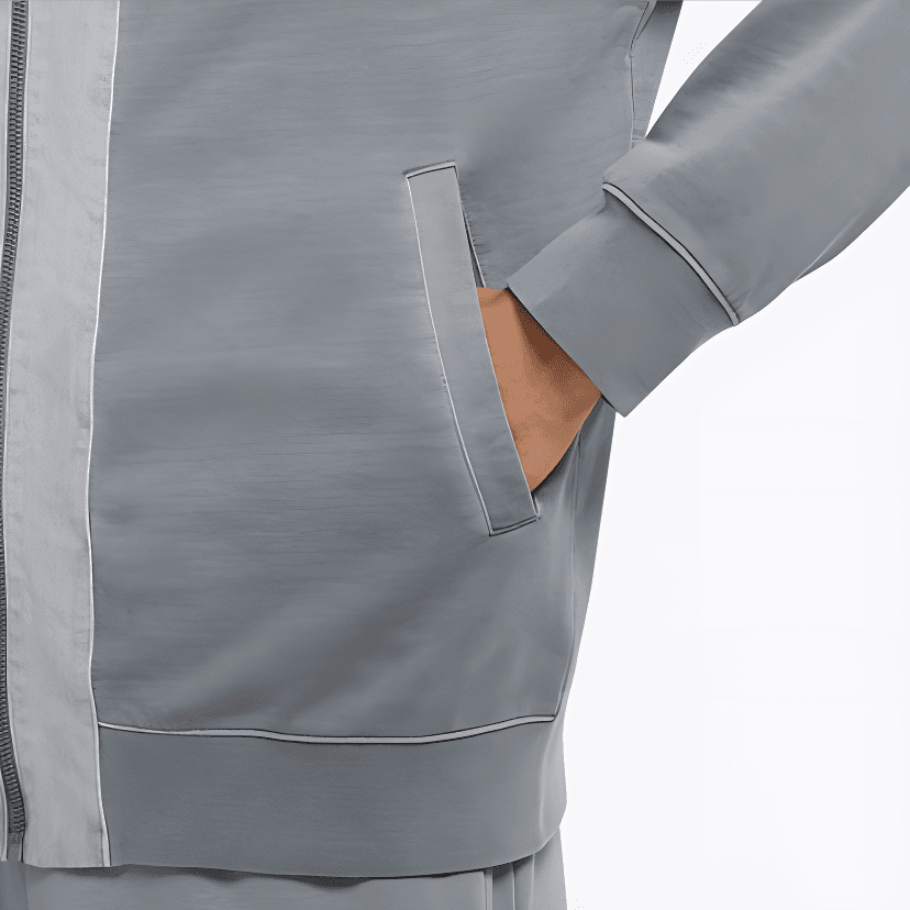 Куртка Nike Sportswear Jacket Grey - изображение 5
