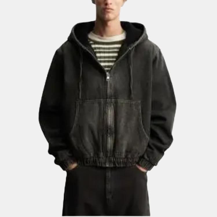 Джинсовая куртка ZARA - изображение 4