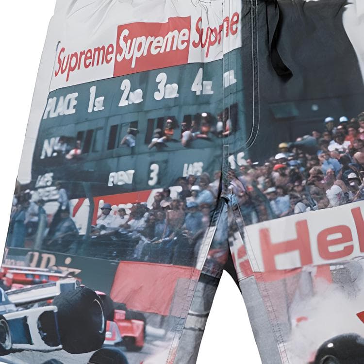 Шорты Supreme Grand Prix Parka - изображение 6