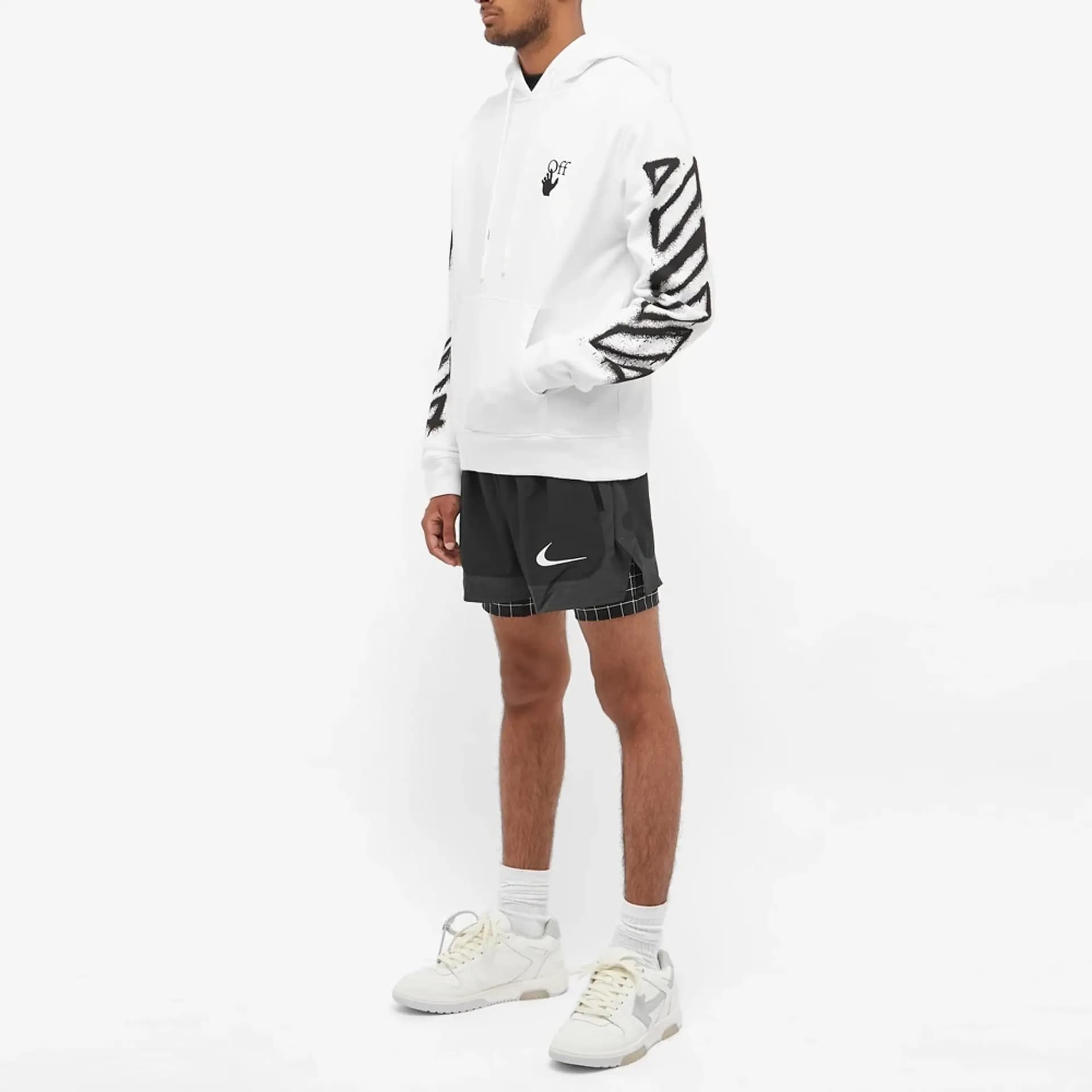 Тренировочные штаны Nike x OFF-WHITE Shorts SS21 - изображение 6