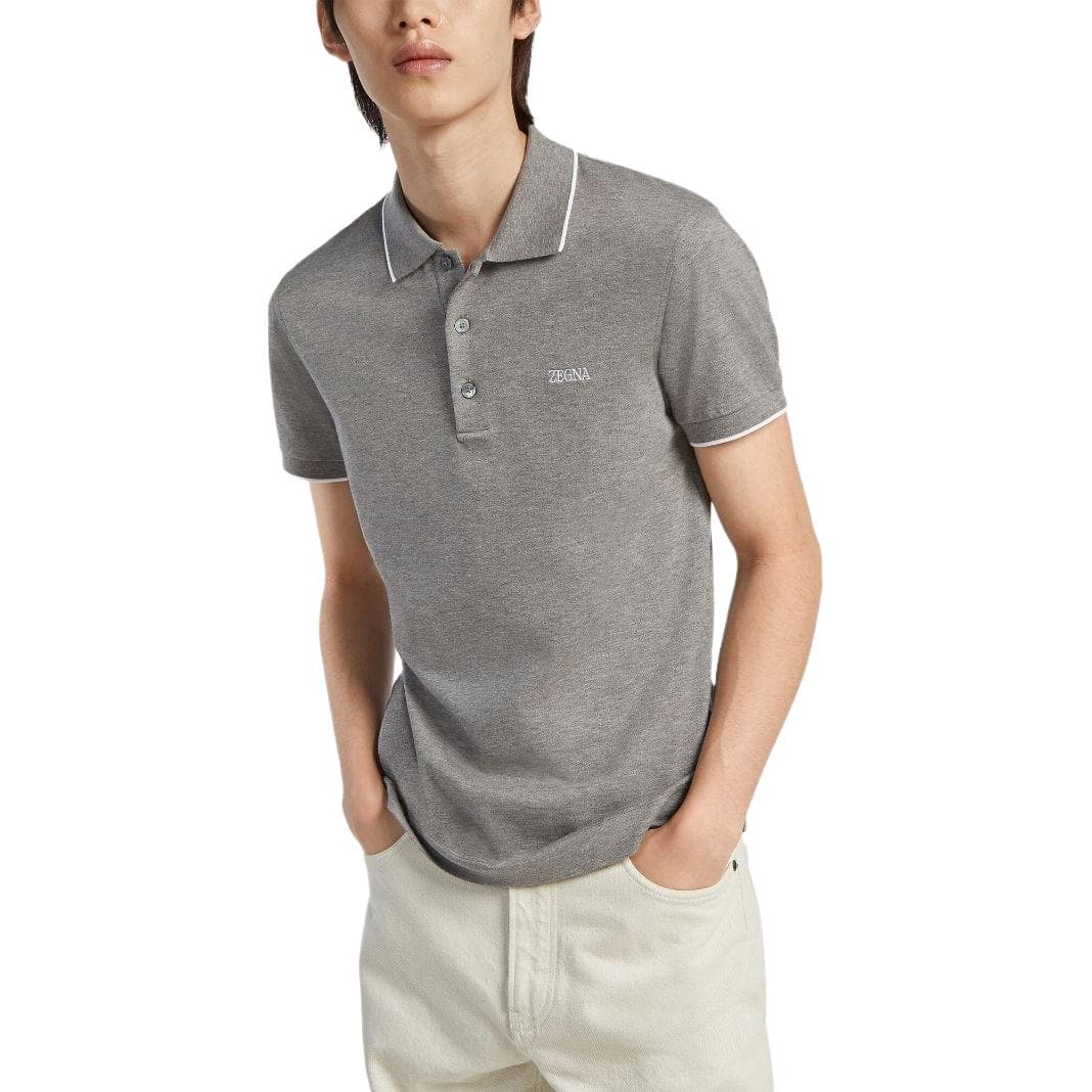 Поло Zegna SS23 LogoPolo - изображение 5