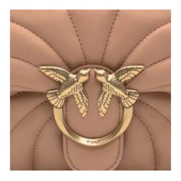 Сумка через плечо PINKO LOVE Classic Puff - изображение 5