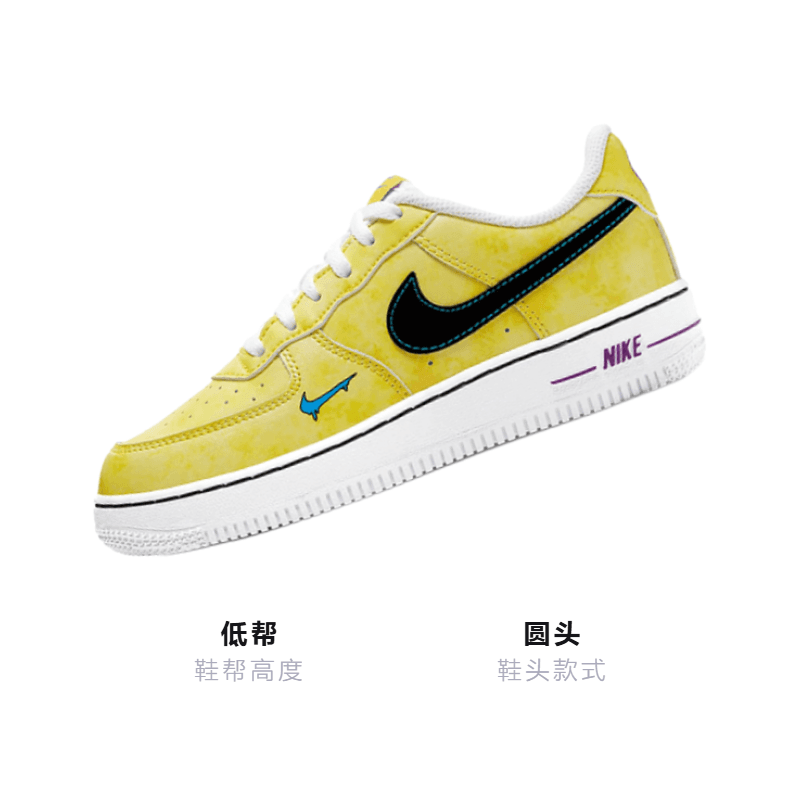 Кроссовки Nike Air Force 1 Low LV8 3 Peace Love and Basketball - изображение 3