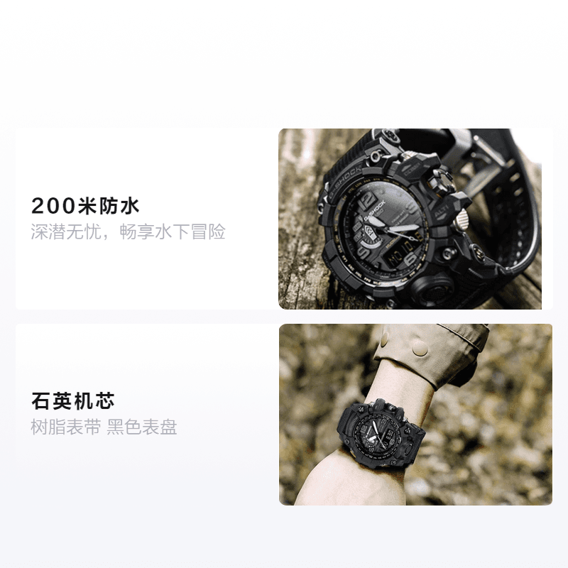 Часы G-SHOCK GWG-2000-1A1PR - изображение 2