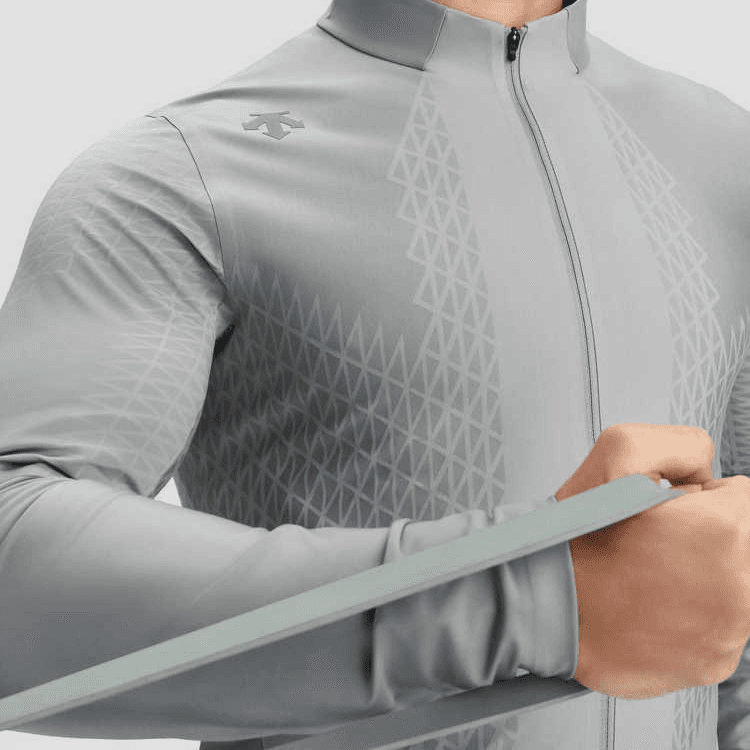 Куртка DESCENTE TRAINING GY-GRAY - изображение 5