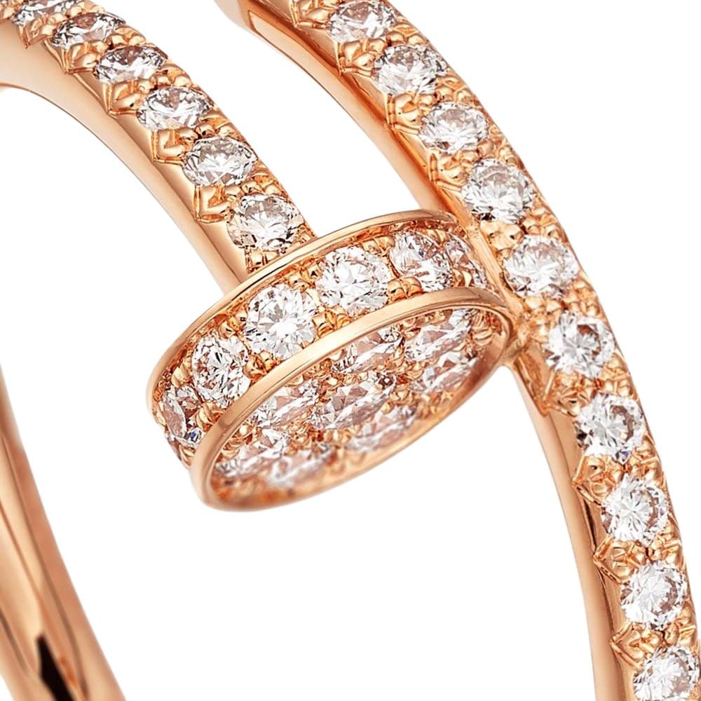 Кольцо Cartier Juste Un Clou - изображение 7