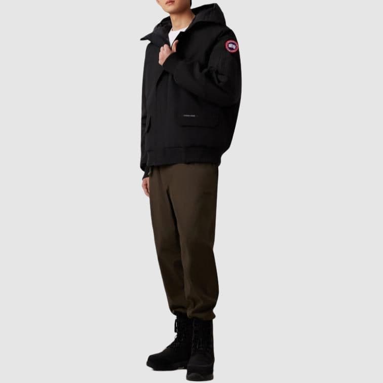 Зимняя куртка Canada Goose Chilliwack Black - изображение 5
