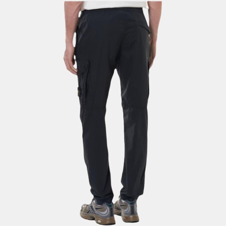 Штаны Stone Island SS22 Compass Patch Cargo Pants Carbon Black - изображение 5