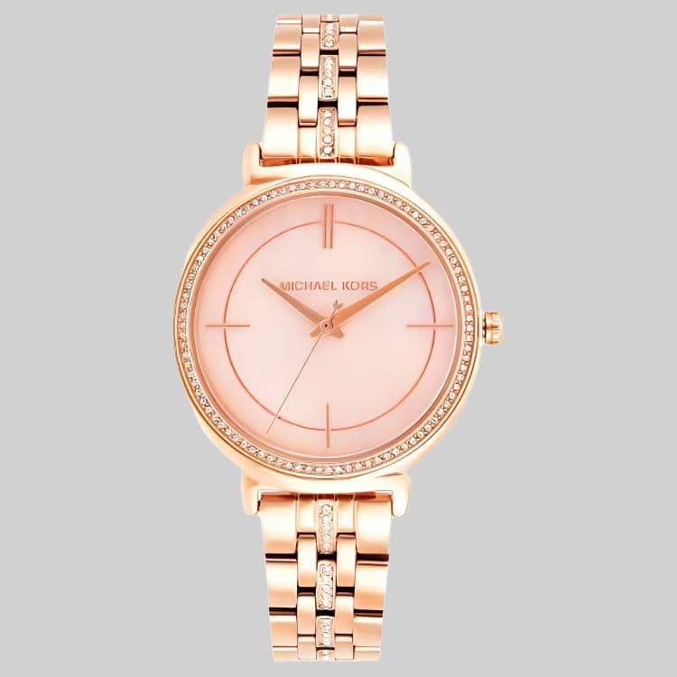 Механические часы MICHAEL KORS Cinthia 33mm 50 - изображение 4